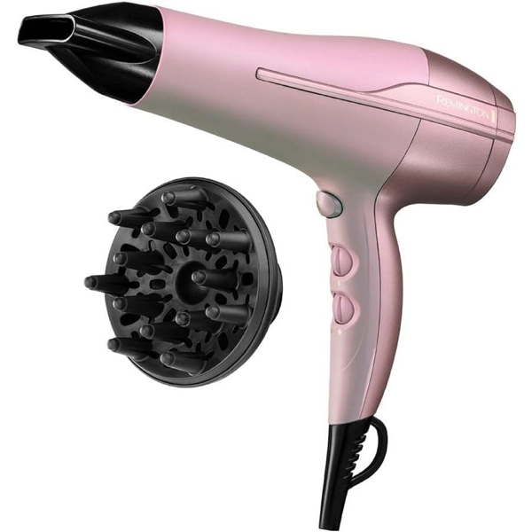 Remington D5901, 2200W, Hair Dryer, Pink