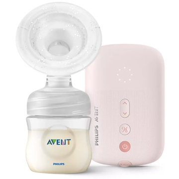 Philips Avent SCF395/11, Electric Breast Pump, Pink