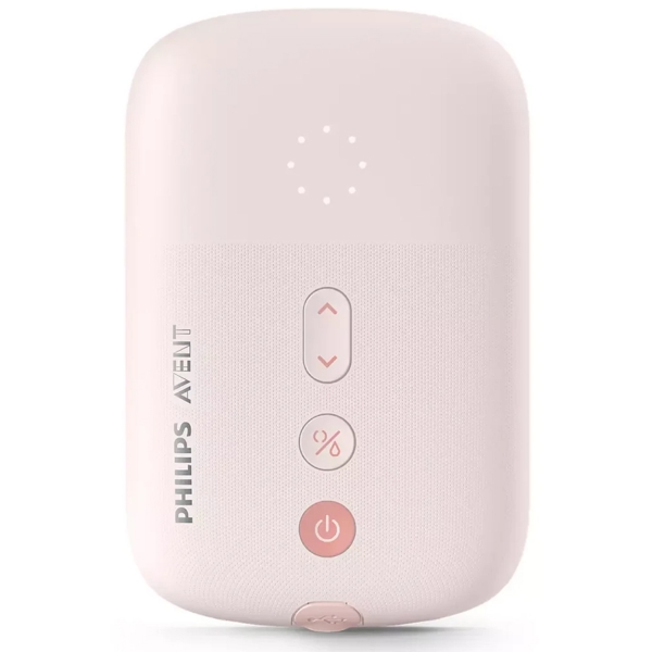 ელექტრო რძის გამოსაწველი Philips Avent SCF395/11, Electric Breast Pump, Pink