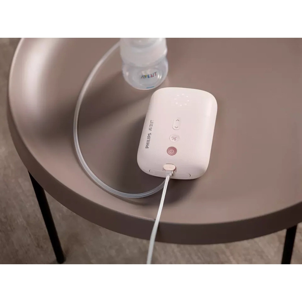 Philips Avent SCF395/11, Electric Breast Pump, Pink