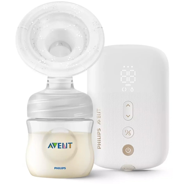 Philips Avent SCF396/11, Rechargeable Electric Breast Pump, White