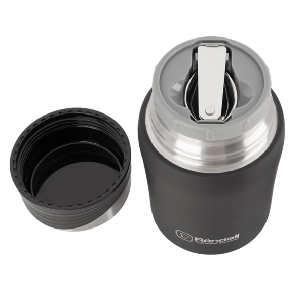 თერმოსი Rondell RDS 1303, 700ML, Thermos, Black