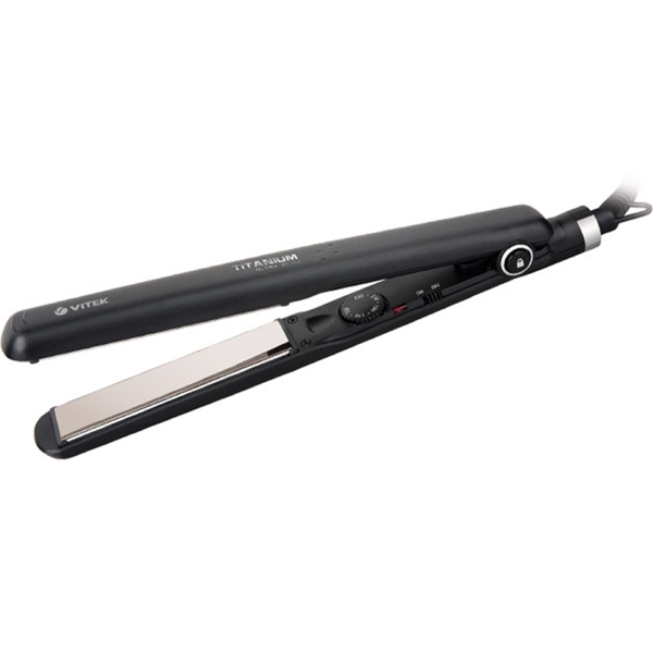 Vitek VT 1319, 50W, Hair Straightener, Black