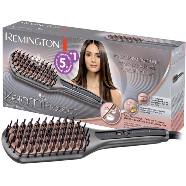 თმის სტაილერი Remington CB7480, Hair Styler, Grey