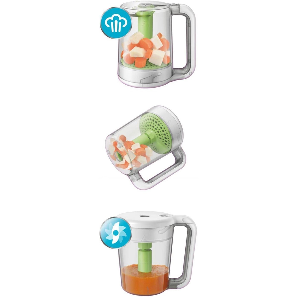 მულტიფუქნქციური ბლენდერი Philips Avent SCF870/20, Multifunction Device, White