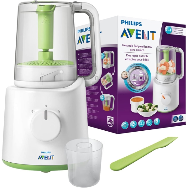 Philips Avent SCF870/20, Multifunction Device, White