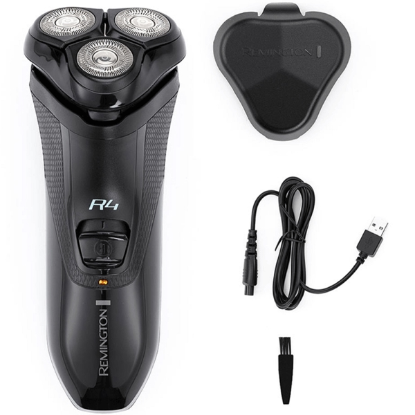 წვერსაპარსი Remington R3600 R4, Electric Shaver, Black