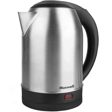 Maxwell MW 1077, 2200W, 1.8L, Electric Kettle, Silver