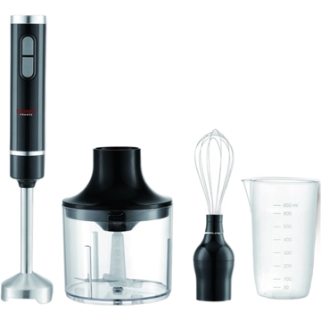 ხელის ბლენდერი Sollex France SL 405, 1000W, 0.5L, Blender, Black