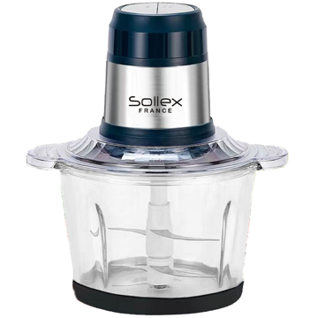 ჩოპერი Sollex France SL 441, 1200W, 3L, Chopper, Silver