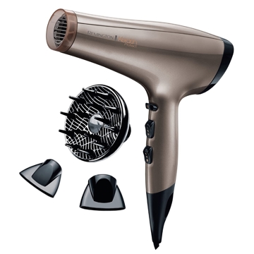 Remington AC8002, 2200W, Hair Dryer, Brown