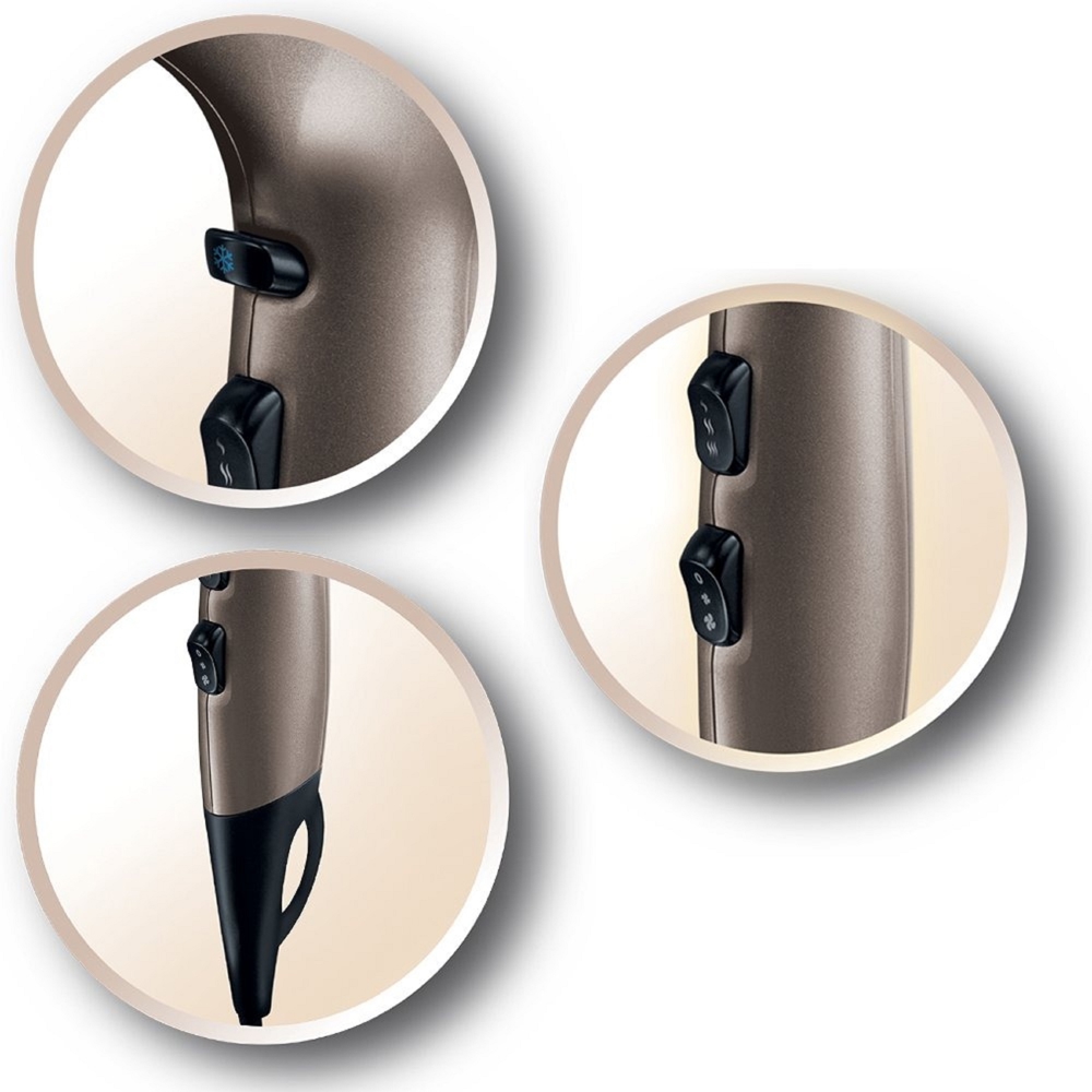 თმის საშრობი Remington AC8002, 2200W, Hair Dryer, Brown