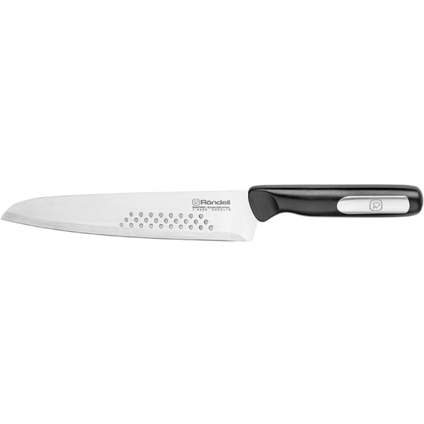 Rondell RD 1569, 3Pcs, Knife Set, Black