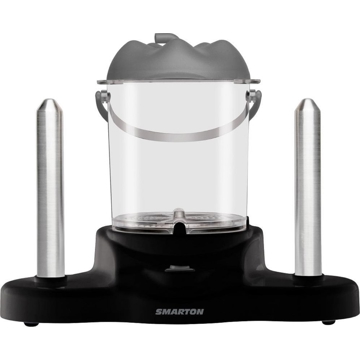 Smarton HM 050, 380W, Hot Dog Maker, Black