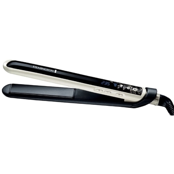 თმის უთო Remington S9500, Hair Straightener, Black/White