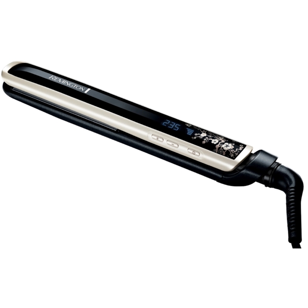 თმის უთო Remington S9500, Hair Straightener, Black/White