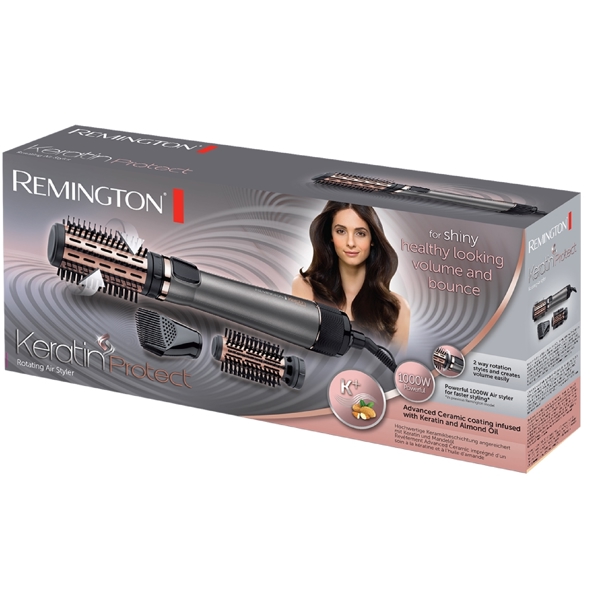 თმის სტაილერი Remington AS8810, 1000W, Hair Styler, Grey