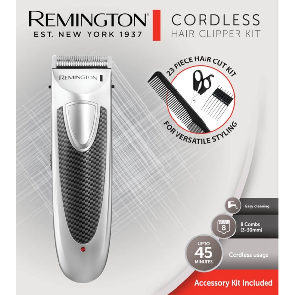 თმის საკრეჭი Remington HC4110, Hair Trimmer, Grey