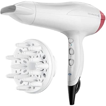 თმის საშრობი Remington D5226, 2400W, Hair Dryer, White