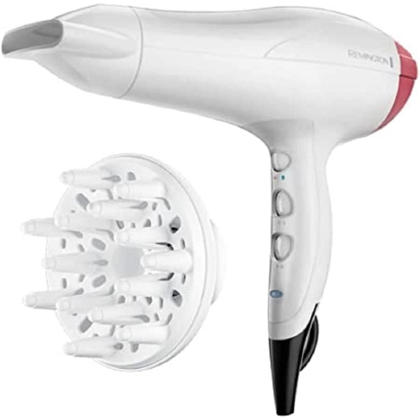 თმის საშრობი Remington D5226, 2400W, Hair Dryer, White