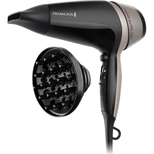 Remington D5715, 2300W, Hair Dryer, Black