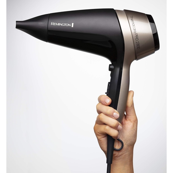 Remington D5715, 2300W, Hair Dryer, Black