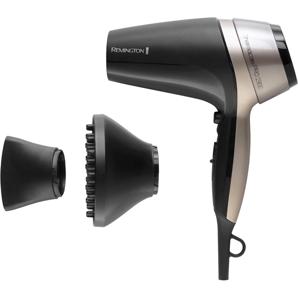 Remington D5715, 2300W, Hair Dryer, Black