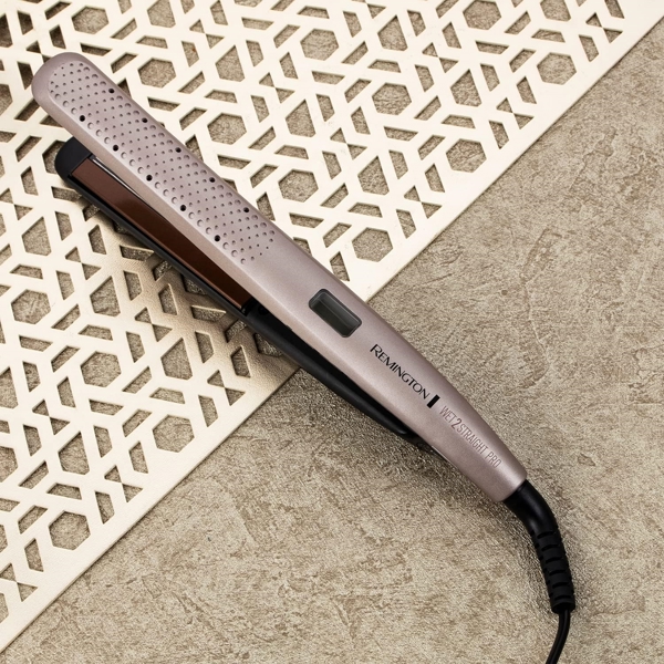 თმის უთო Remington S7970, Hair Straightener, Bronze