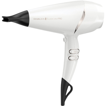 Remington AC7200W, 2200W, Hair Dryer, White