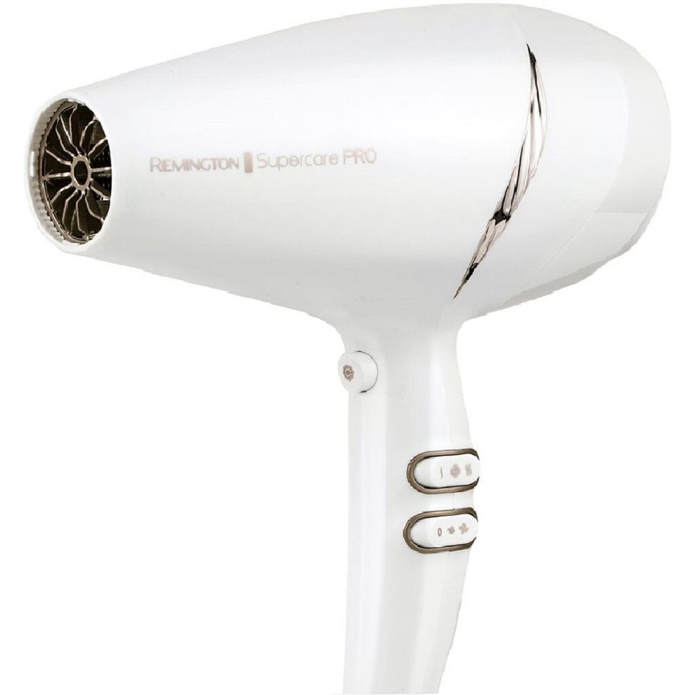 Remington AC7200W, 2200W, Hair Dryer, White