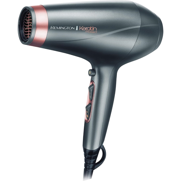 Remington AC8820, 2200W, Hair Dryer, Grey