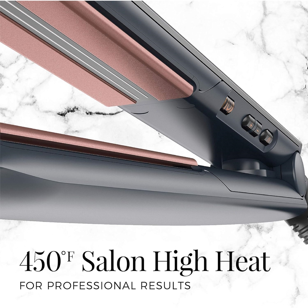 Remington S8598, Hair Straightener, Grey