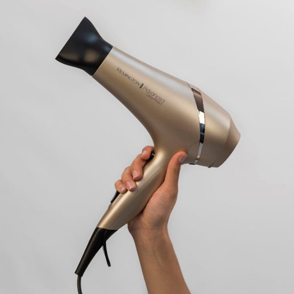 Remington AC8605, 2300W, Hair Dryer, Champagne