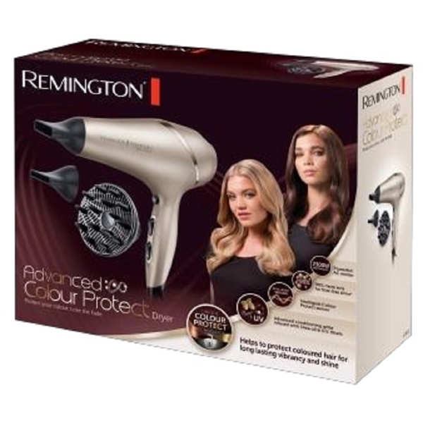 თმის საშრობი Remington AC8605, 2300W, Hair Dryer, Champagne