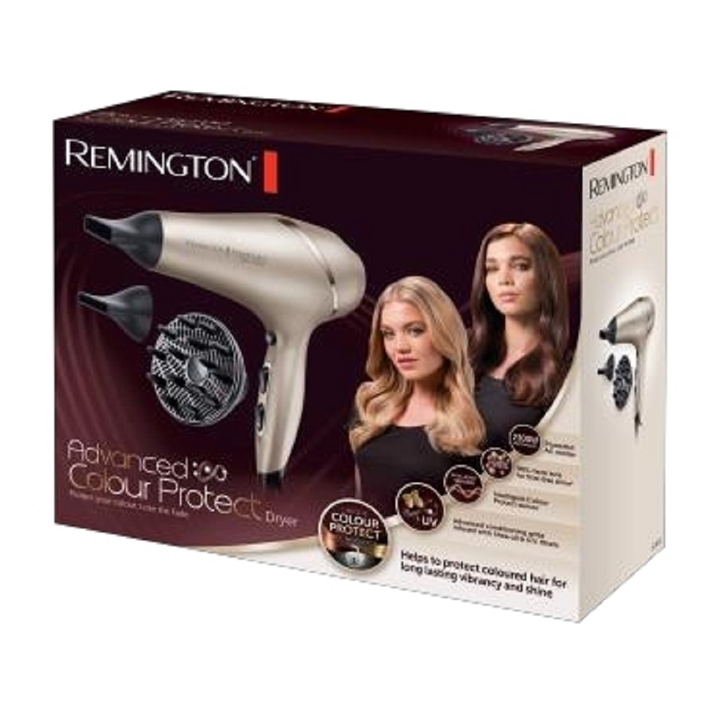 თმის საშრობი Remington AC8605, 2300W, Hair Dryer, Champagne