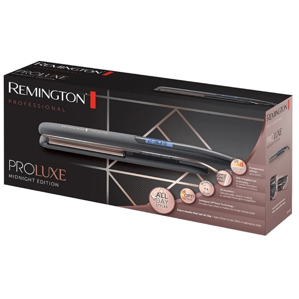 თმის უთო Remington S9100B, Hair Straightener, Black