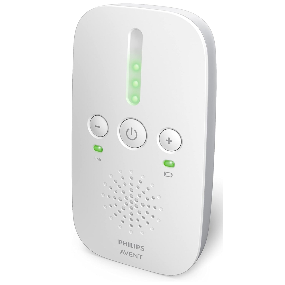 რადიო ძიძა Philips Avent SCD502/26, DECT Baby Monitor, White