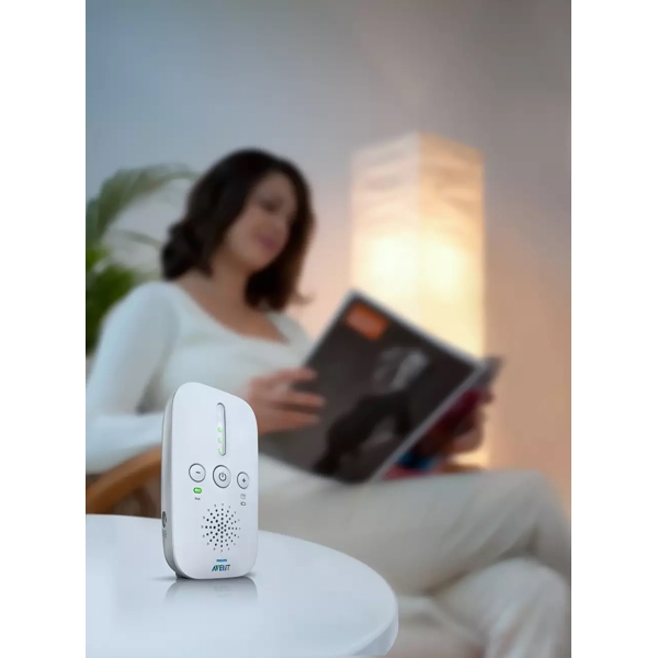 Philips Avent SCD502/26, DECT-Babyphone, White