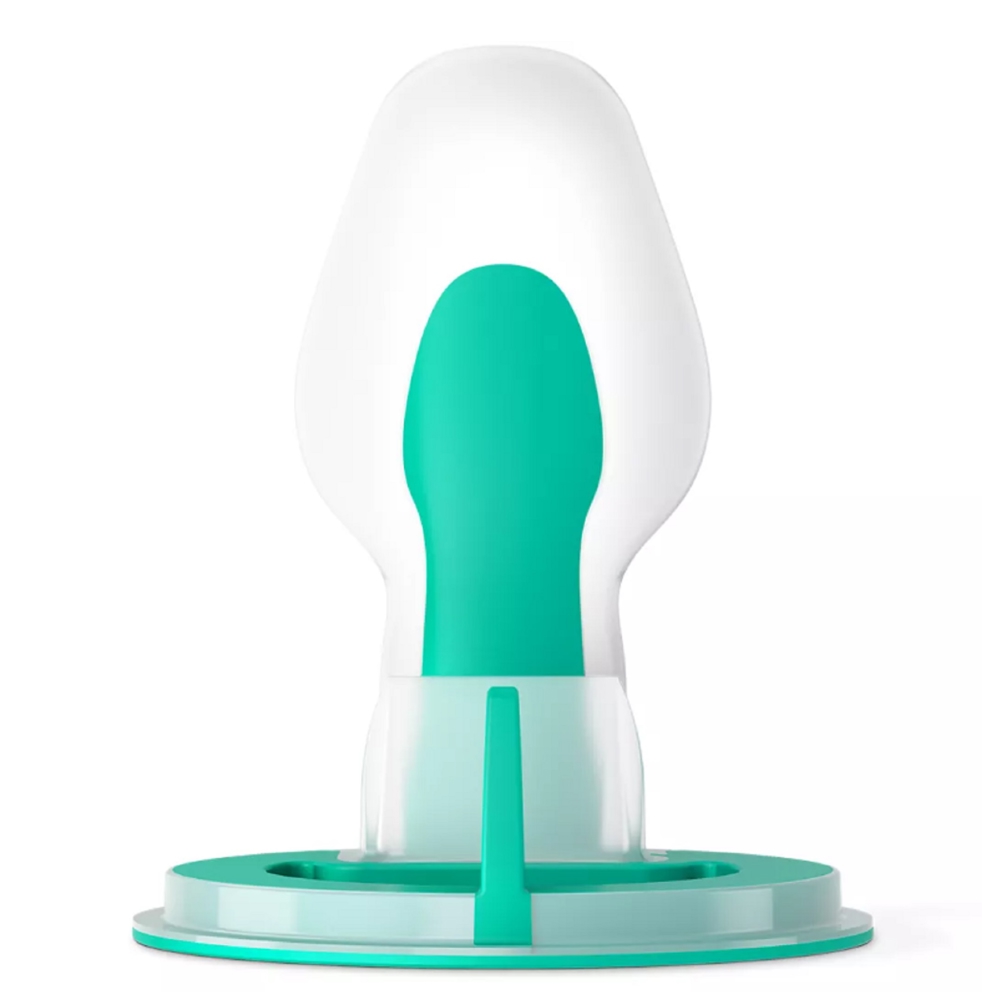 საბავშვო ბოთლი Philips Avent SCY670/01 Natural Response, 0.125l, AirFree Vent Baby Bottle, White/Transparent