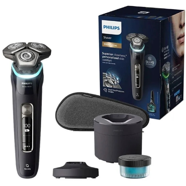 წვერსაპარსი Philips S9976/55, Electric Shaver, Black