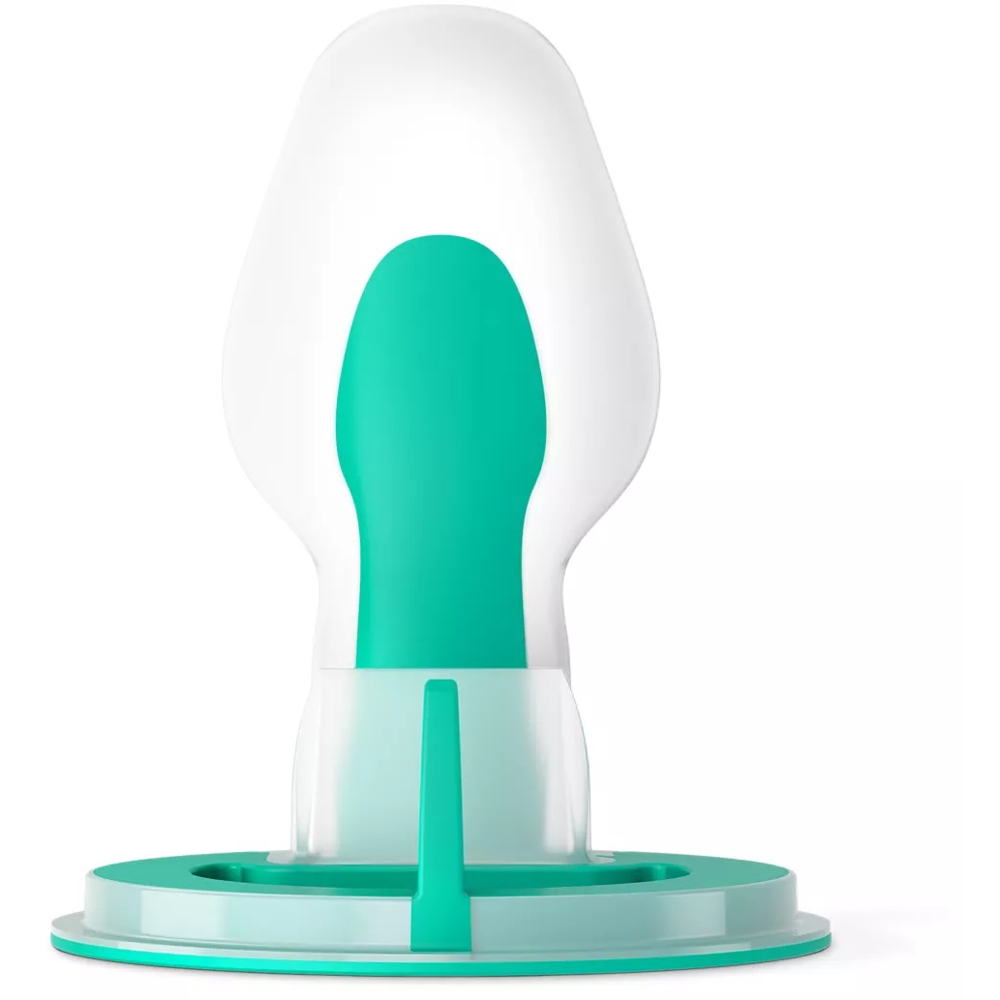 საბავშვო ბოთლი Philips Avent SCY673/82 Natural Response, 0.26l, AirFree Vent Baby Bottle, White/Transparent