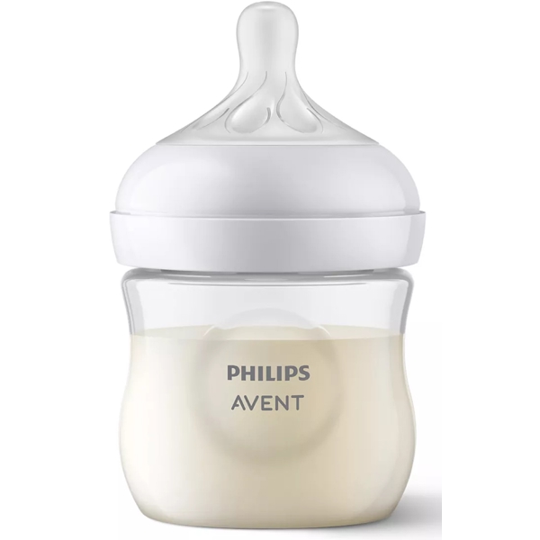 Philips Avent SCY900/01 Natural Response, 125Ml, Baby Bottle, White/Transparent