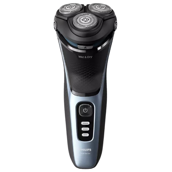 წვერსაპარსი Philips S3243/12, Electric Shaver, Blue