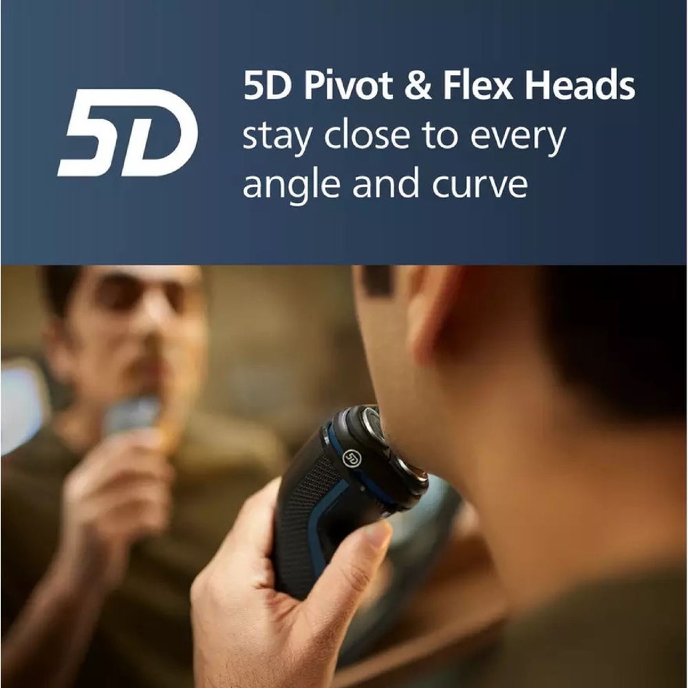 წვერსაპარსი Philips S3243/12, Electric Shaver, Blue