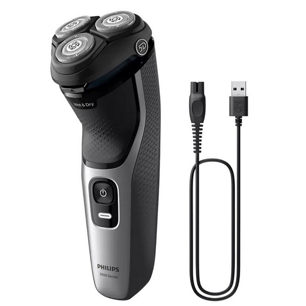 წვერსაპარსი Philips S3143/00, Electric Shaver, Grey