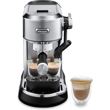 ყავის აპარატი DeLonghi EC950.M, 1450W, 1.6L, Coffee Machine, Silver