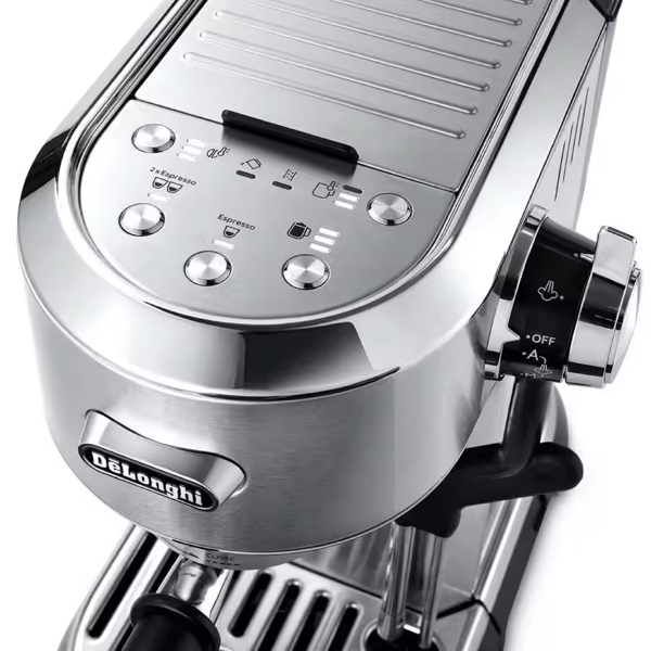 ყავის აპარატი DeLonghi EC950.M, 1450W, 1.6L, Coffee Machine, Silver