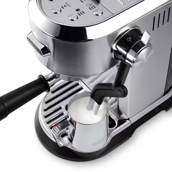 ყავის აპარატი DeLonghi EC950.M, 1450W, 1.6L, Coffee Machine, Silver