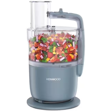 ბლენდერი Kenwood FDP22.000GY FP, 650W, 1.3L, Blender, Silver