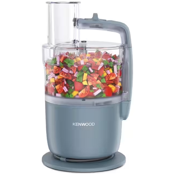 ბლენდერი Kenwood FDP22.000GY FP, 650W, 1.3L, Blender, Silver